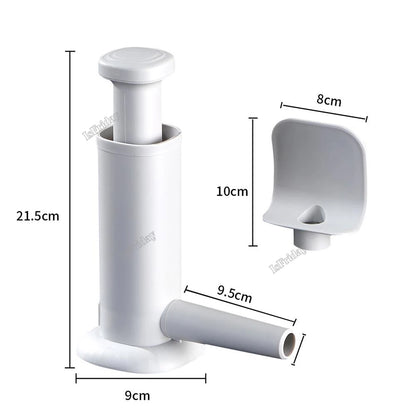 Manual Sausage Filling Machine Meat Stuffer Kit for Homemade Sausage and Meatball Making Durable Metal Kitchen Tool