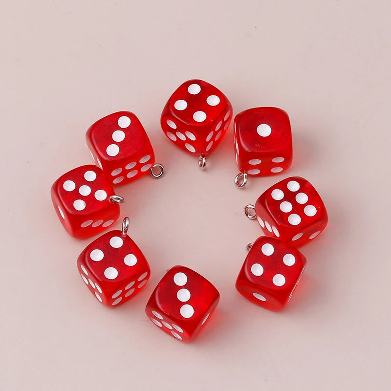 Charming 3D Resin Ice Cream Pendants for DIY Jewelry Creations