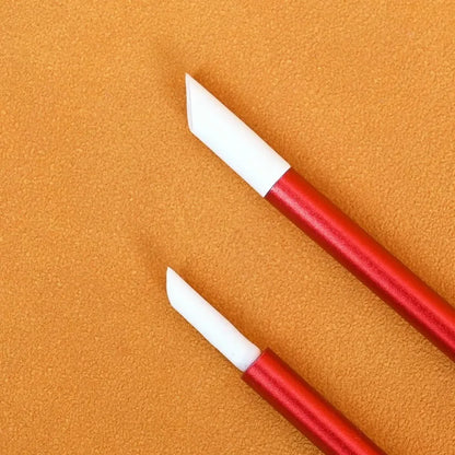 Metal Alloy Panel Line Eraser Stick Precision Model Cleaning Tool for DIY Hobby Assembly