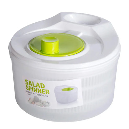 Kitchen Vegetable Dehydrator Salad Spinner Fruit Drain Basket Dryer Hand Crank Kitchen Tool Household Gadget Kitchen Accessories