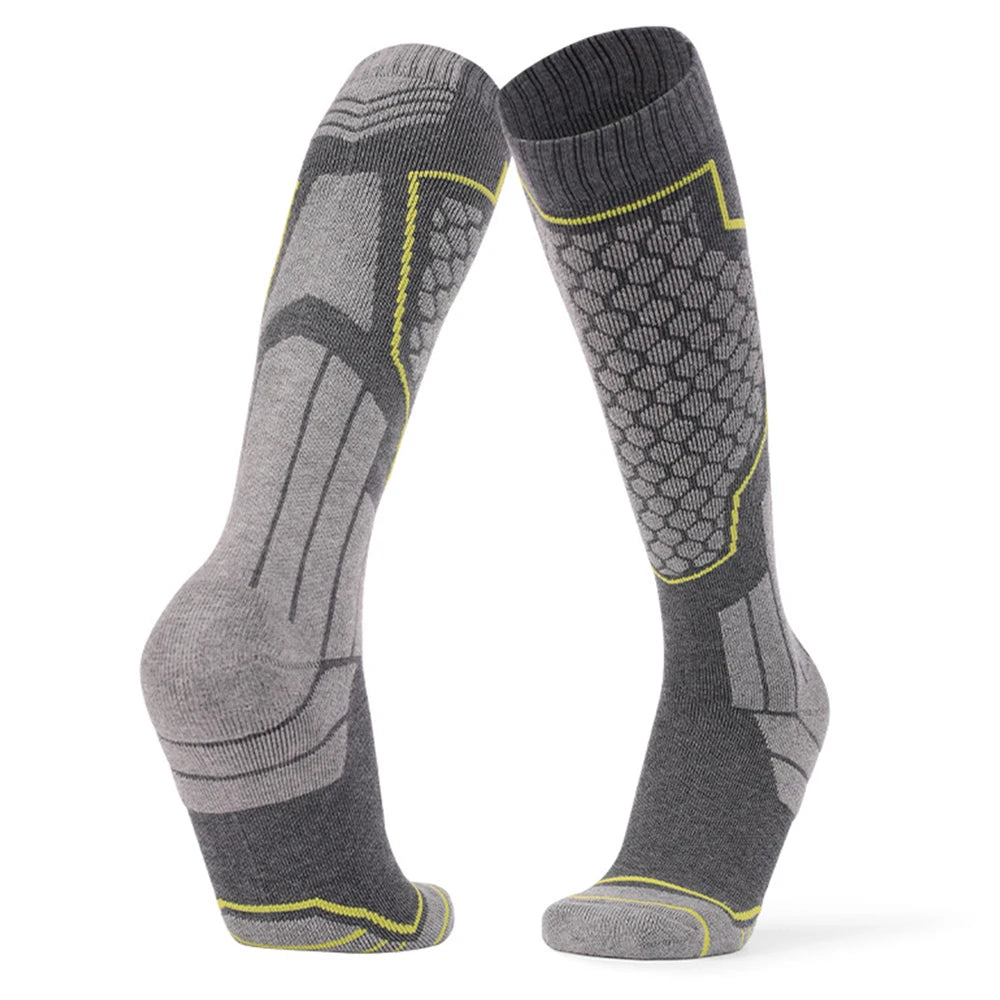 Thermal Winter Cotton Ski Socks For Men Women Thick