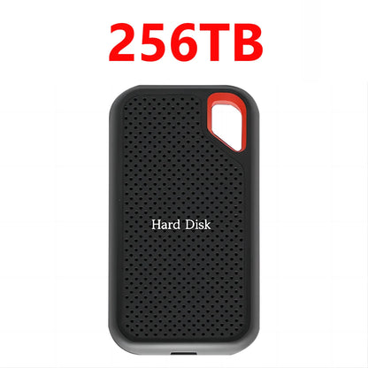 Ultra Fast 1TB Portable SSD External Hard Drive 4TB High Capacity Solid State Drive for Laptops PCs Phones and Mac