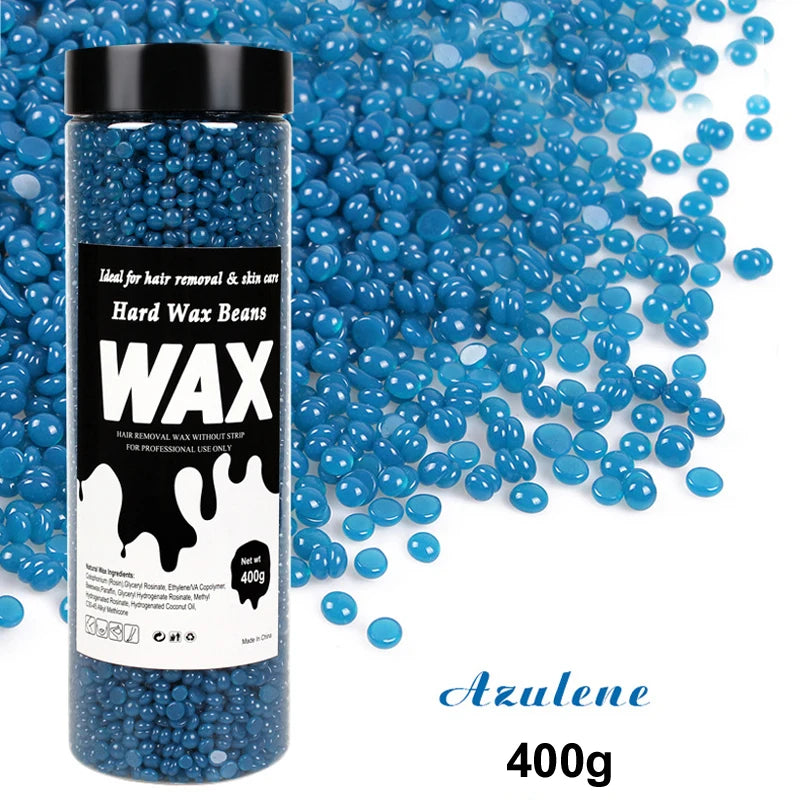 Painless Hot Film Waxing Beads for Bikini Face Legs Body Hair Removal 200g/400g