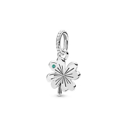 New 925 Silver Butterfly Bead Dinosaur Pendant for European Bracelets Exquisite DIY Jewelry