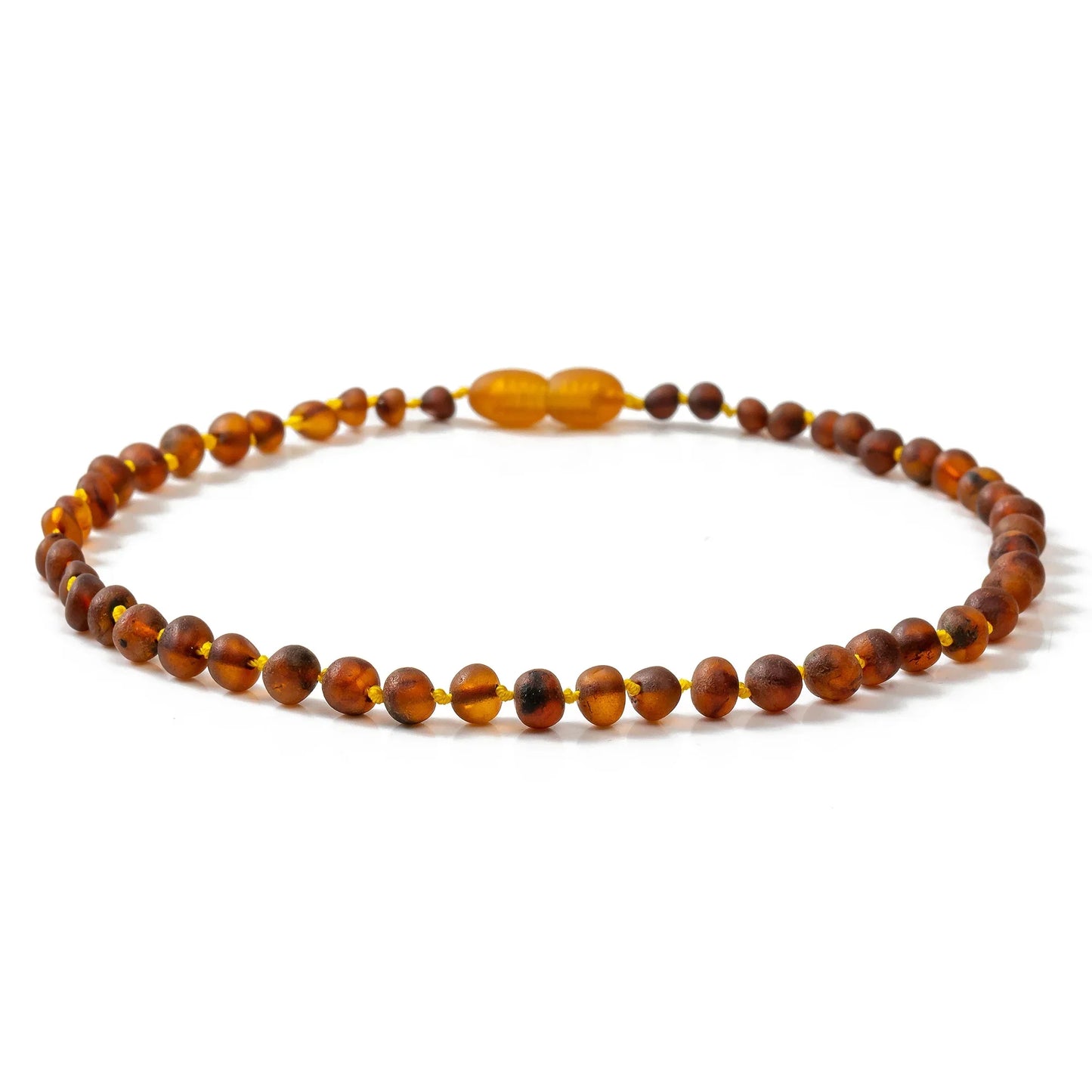 Handcrafted Baltic Amber Necklace for Women - Authentic Lithuanian Elegance