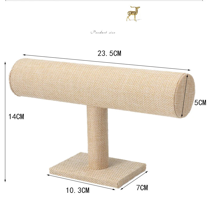 Stunning Suede Bangle Display Frame Top Rated Jewelry Organizer