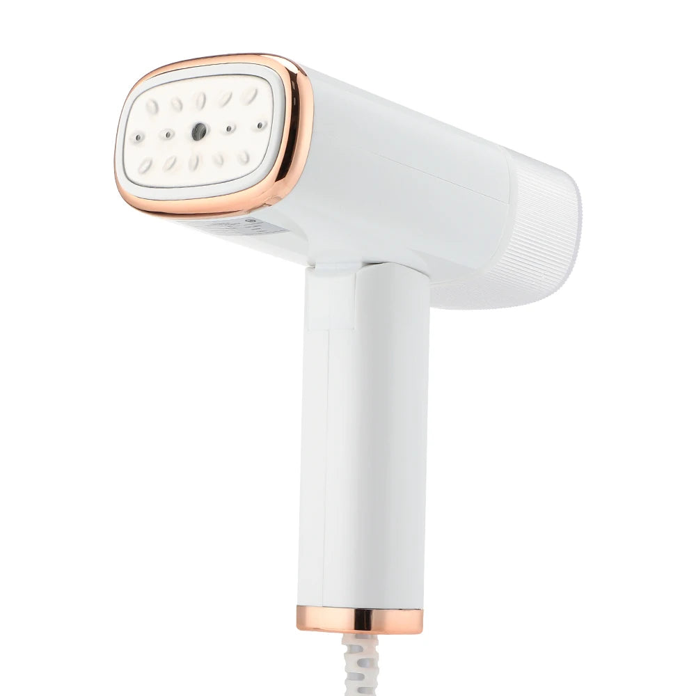 Garment Steamers 130ml Handheld Fabric Steamer Fast-Heat 1000W WHITE us