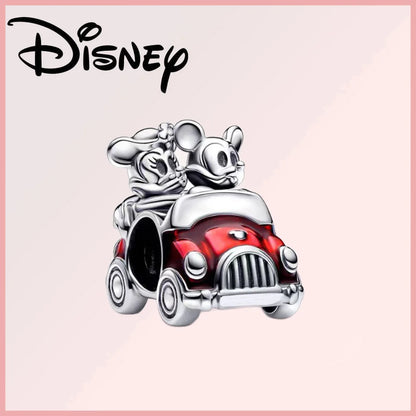 Disney 925 Sterling Silver Stitch Minnie Winnie Dangle