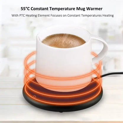 USB Heating Pad Coffee Cup Heater For Home Office Desk 2024