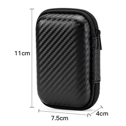 Portable EVA Phone Charger Zipper Bag Storage Case Pouch 11x7.5 x 4