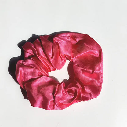 Romantic Ribbon Scrunchies Set For Women And Girls Style