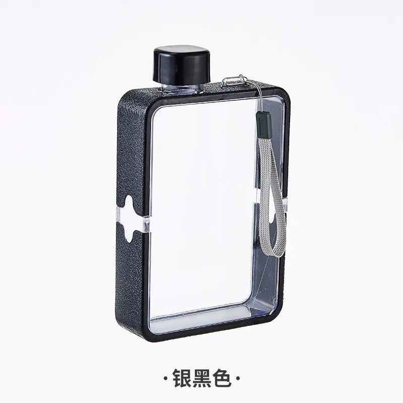 Portable BPA Free Transparent Water Bottle Fits Handbag