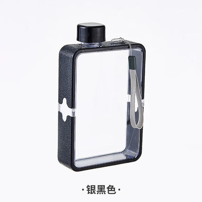 Portable BPA Free Transparent Water Bottle Fits Handbag