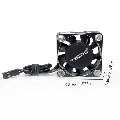 YSIDO WaterProof High Speed Cooling Fan for RC Cars WP-4010S