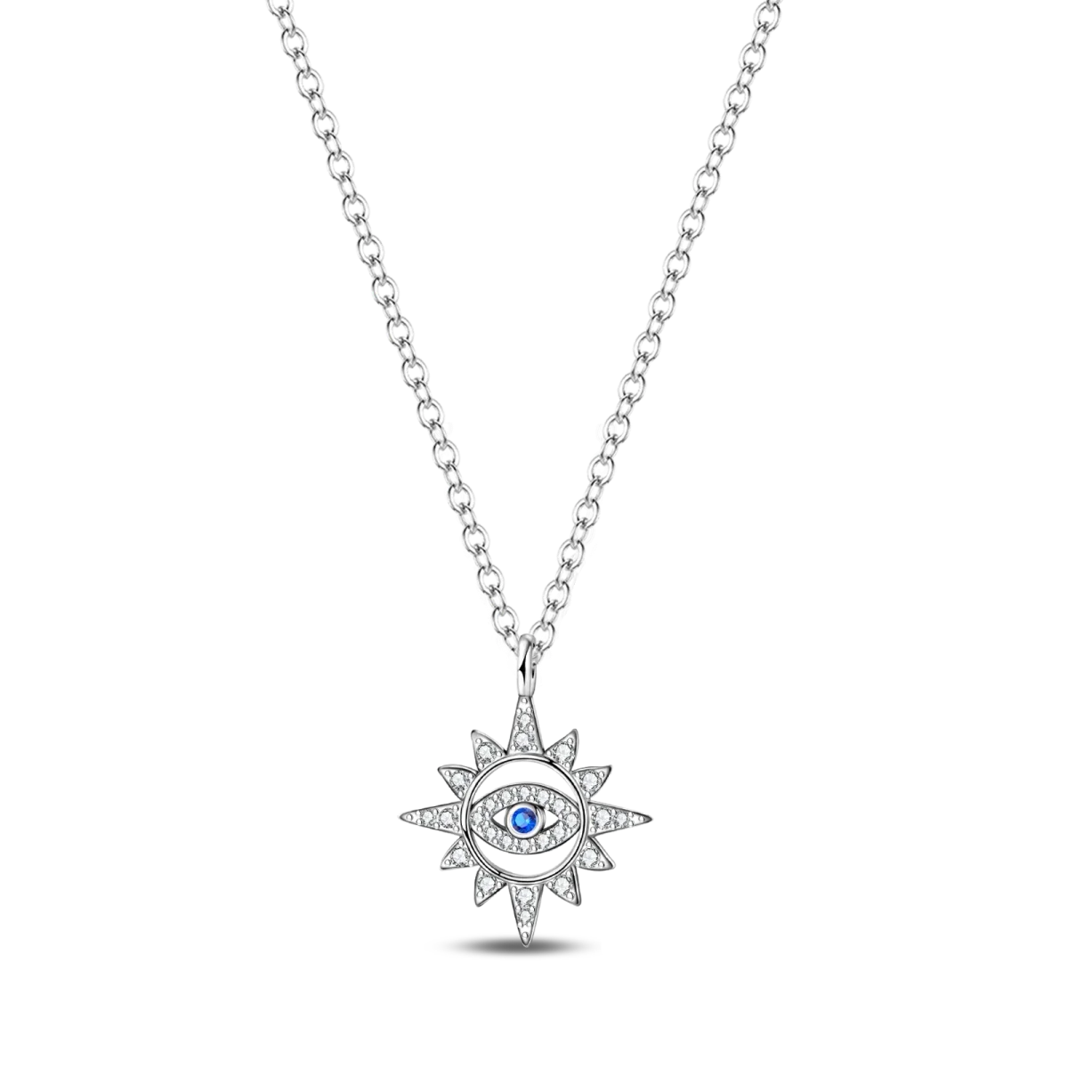925 Sterling Silver Heart Butterfly Pendant Adjustable Sparkle Necklace for Women Elegant DIY Gift Jewelry