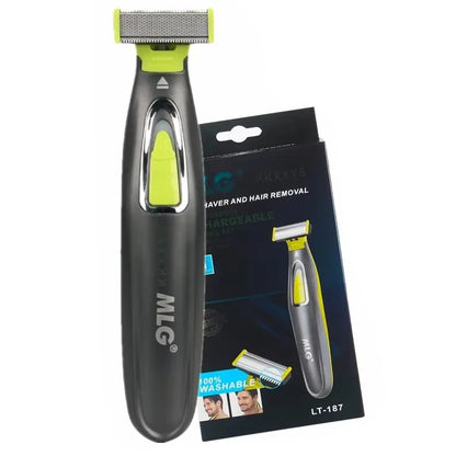 Electric Shaver for Men Cordless Professional Beard Trimmer USB Rechargeable Grooming Tool