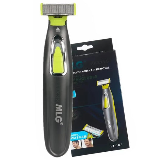 Electric Shaver for Men Cordless Professional Beard Trimmer USB Rechargeable Grooming Tool