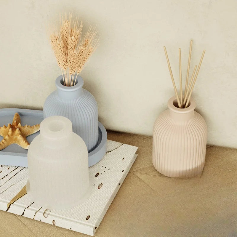 DIY Crystal Drop Silicone Mold for Three-Dimensional Vase and Flower Pot Crafts