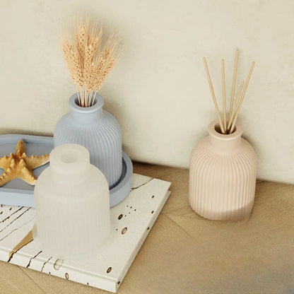 DIY Crystal Drop Silicone Mold for Three-Dimensional Vase and Flower Pot Crafts