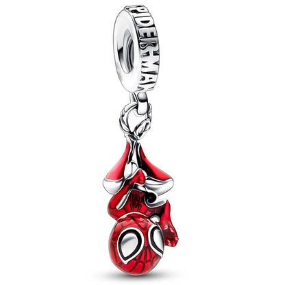 Disney Mickey and Minnie Ice and Snow Princess Charm Pendant for DIY Jewelry DL-045