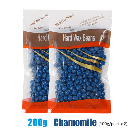 Painless Hard Wax Beans for Body and Face Hair Removal 300g 200g 50g