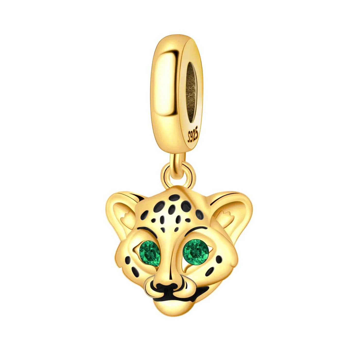 925 Sterling Silver Cute Pet Animal Pendant Charm Gift
