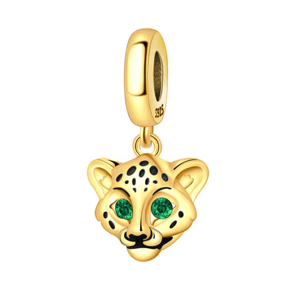 925 Sterling Silver Cute Pet Animal Pendant Charm Gift