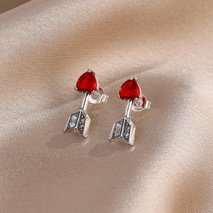 2025 European 925 Silver Moon Sun Bow Earrings Exquisite Charm Jewelry Gifts for Women