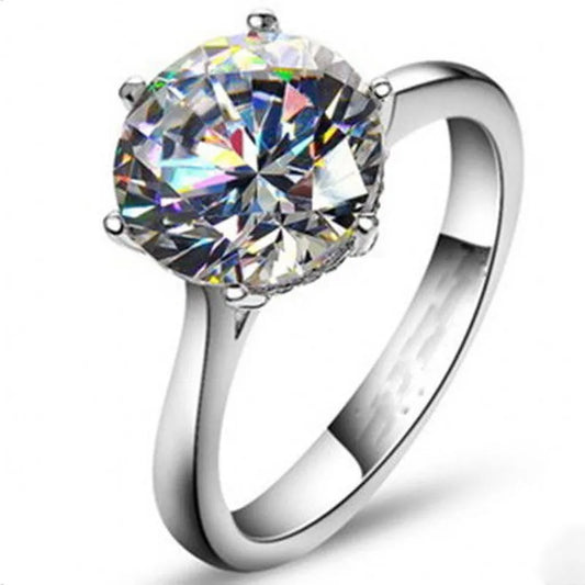 Promise Marquise Cut 3ct Simulated Diamond Ring in 925 Sterling Silver for Women