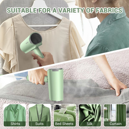1000w Handheld Garment Steamer Iron Portable Mite Removal