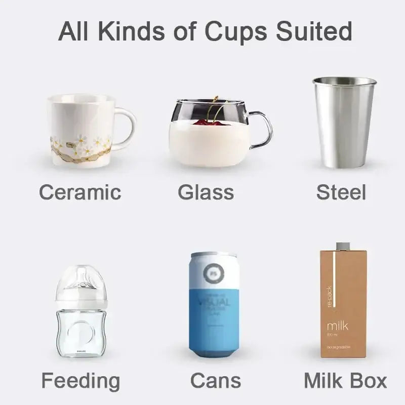 New Coffee Mug Warmer for Milk Tea Teapot Electric Heating Cup Plate 80 Degree Celsius for Home Office Use