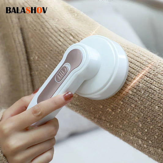 Portable Electric Lint Remover For Sweater Clothes Hair Ball Trimmer - Efficient Fabric Care Tool
