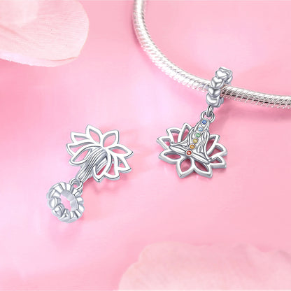 Elegant 925 Sterling Silver Butterfly Airplane Dangle Beads for Charm Bracelets