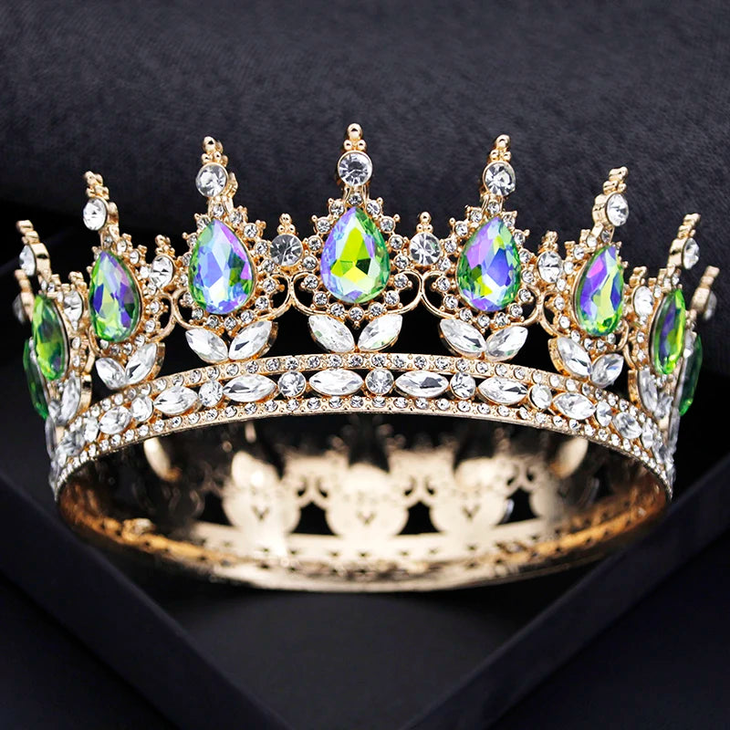 Elegant Royal Tiaras and Crowns for Women - Perfect Princess Prom Bridal Hair Accessories