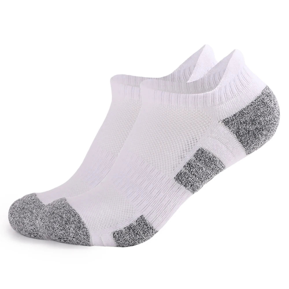 Thick Towel Bottom Non Slip Cotton Sports Socks Unisex
