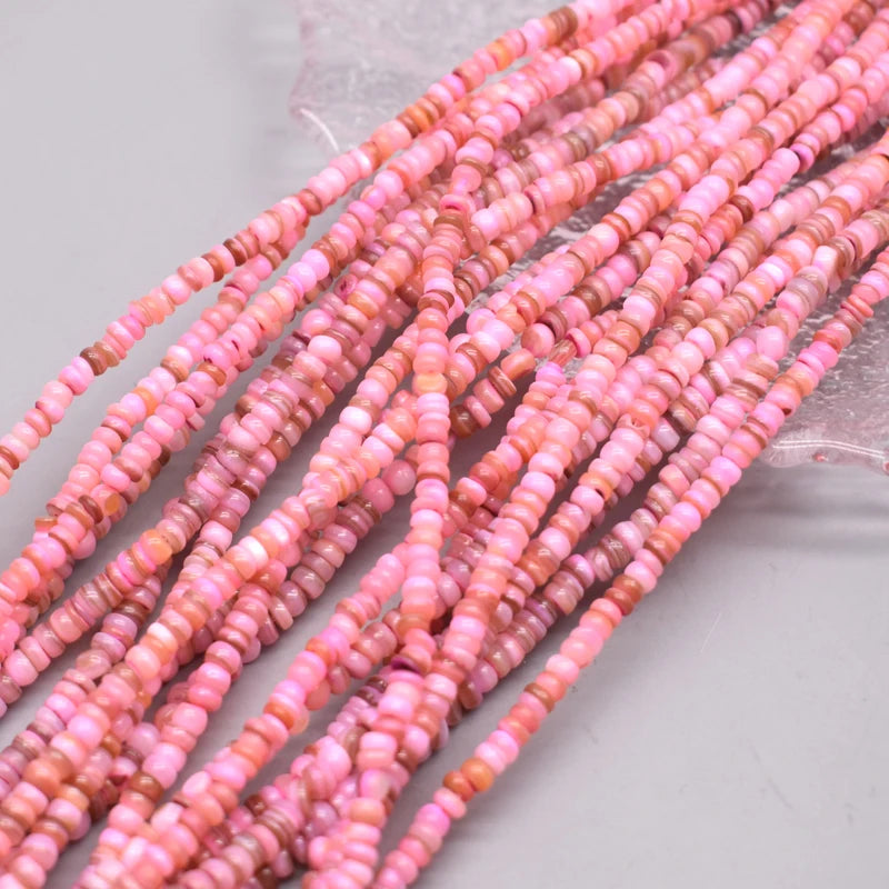 Natural Freshwater Mother of Pearl Shell Beads for DIY Jewelry Making