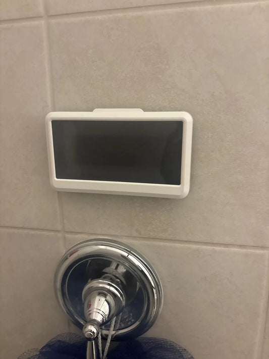 Bathroom Waterproof Phone Holder Wall Mount Self Adhesive