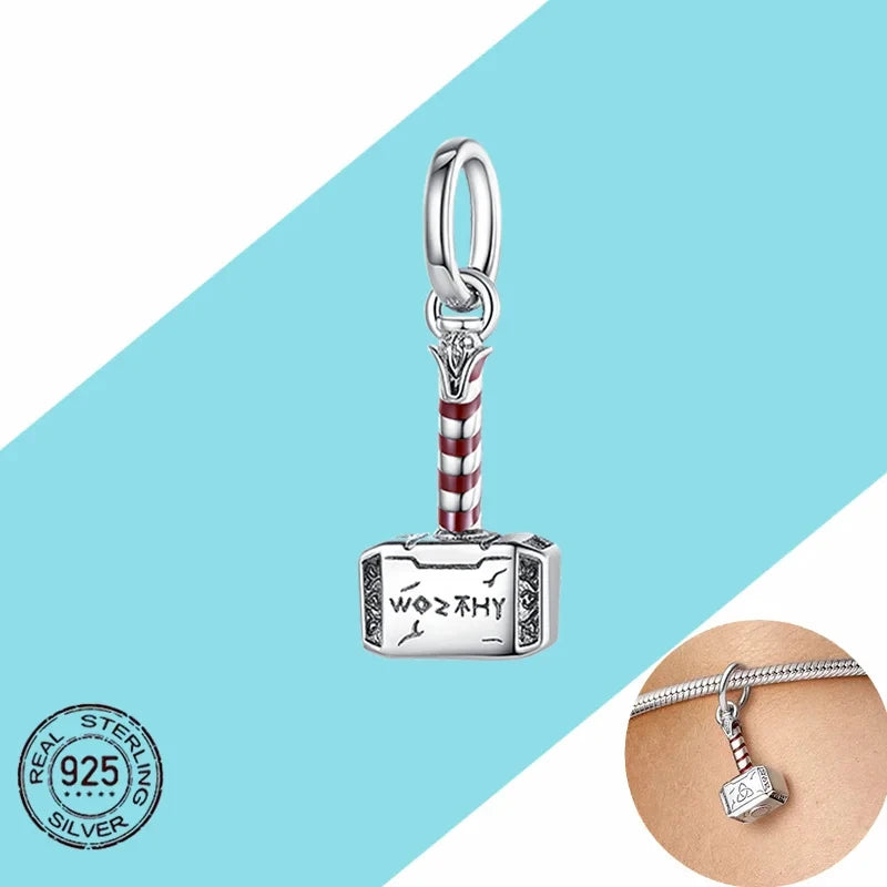 Sterling Silver 925 Disney Star Wars Teardrop Bead Charm