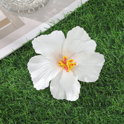 Bohemian Orchid Flower Hair Clips for Women Bridal Beach Wedding Hair Accessories
