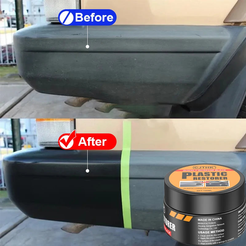 Back To Black Auto Plastic And Leather Restorer Gloss