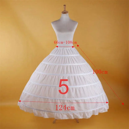 Elegant Customizable Wedding Petticoat Slip with 11 Versatile Styles