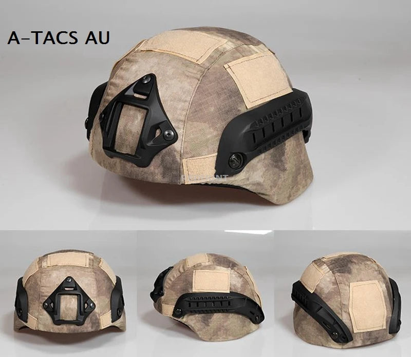 MICH2000 Helmet Cover Outdoor Sports Tactical Camouflage Gear AU