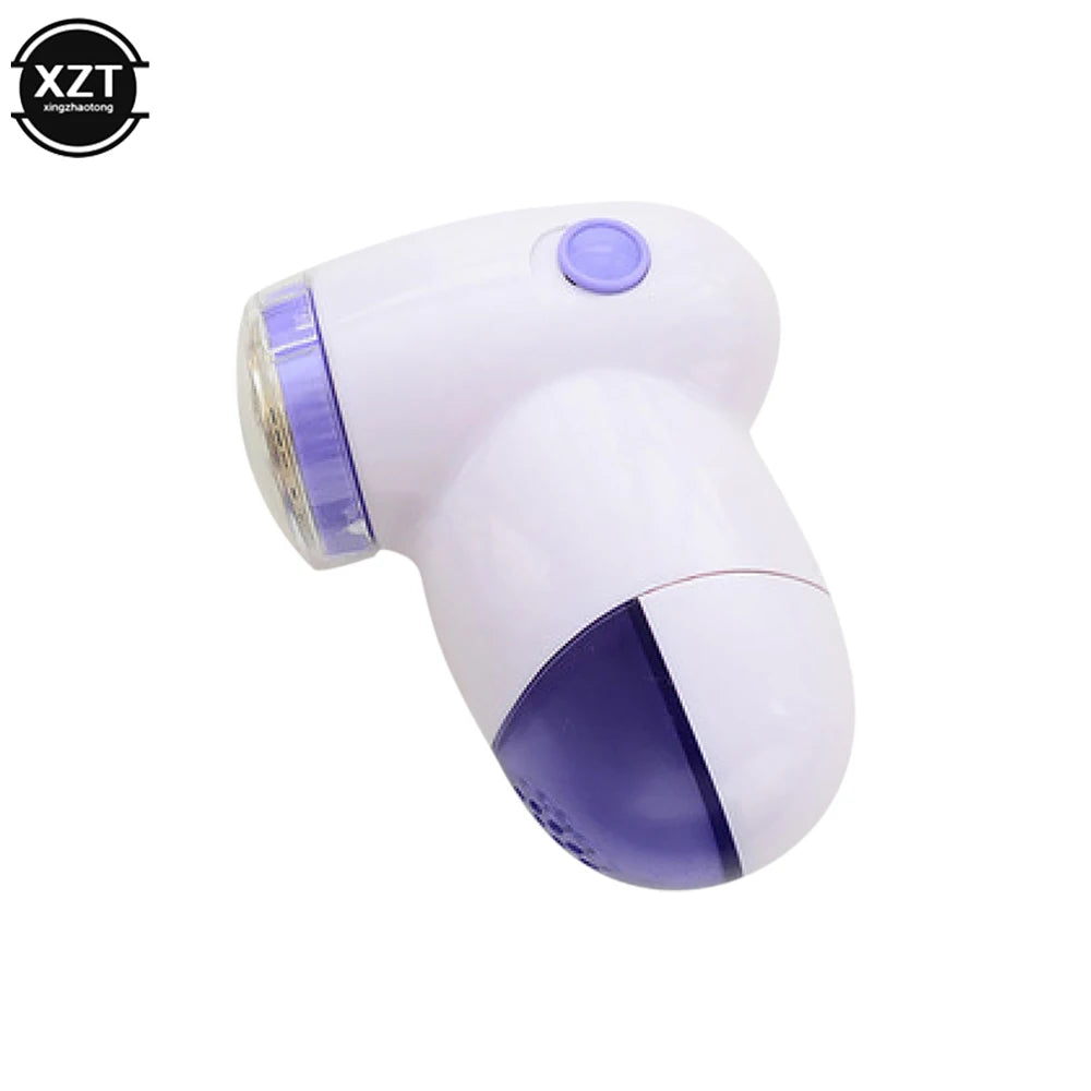 New Electric Remove Sweater Pilling Machine Fabric Shaver for Effortless Lint Removal Blue