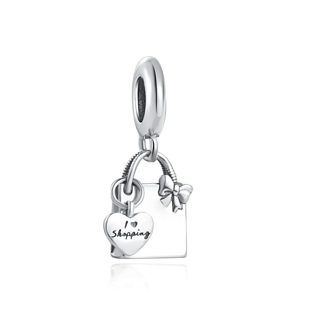 2025 Hot Selling Firefly Cross Tower DIY Charm 925 Sterling Silver Bead Jewelry for Women