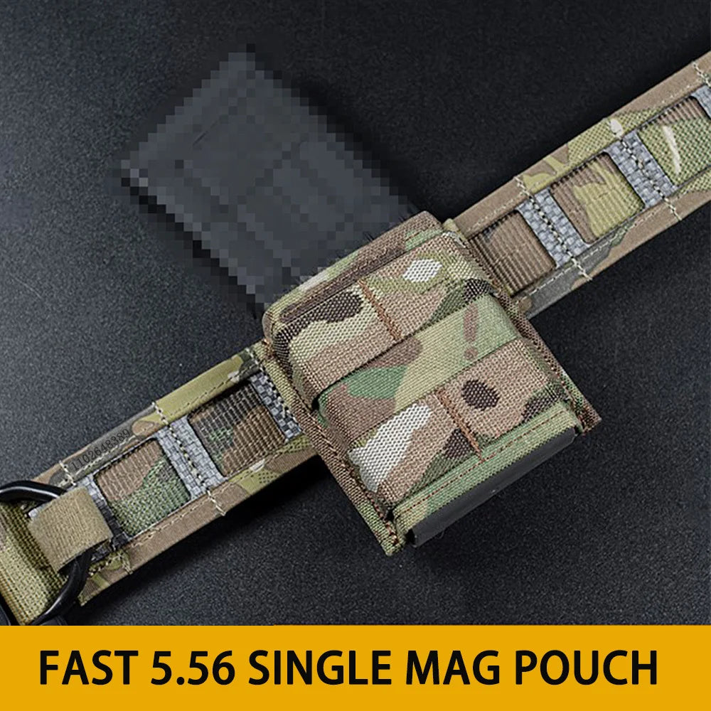 Tactical Fast Magazine Pouch 5.56 Shorty AR15 MOLLE Gear
