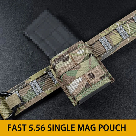 Tactical Fast Magazine Pouch 5.56 Shorty AR15 MOLLE Gear