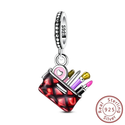 Elegant 925 Sterling Silver Turtle Pendant Beads for Bracelets KSC355