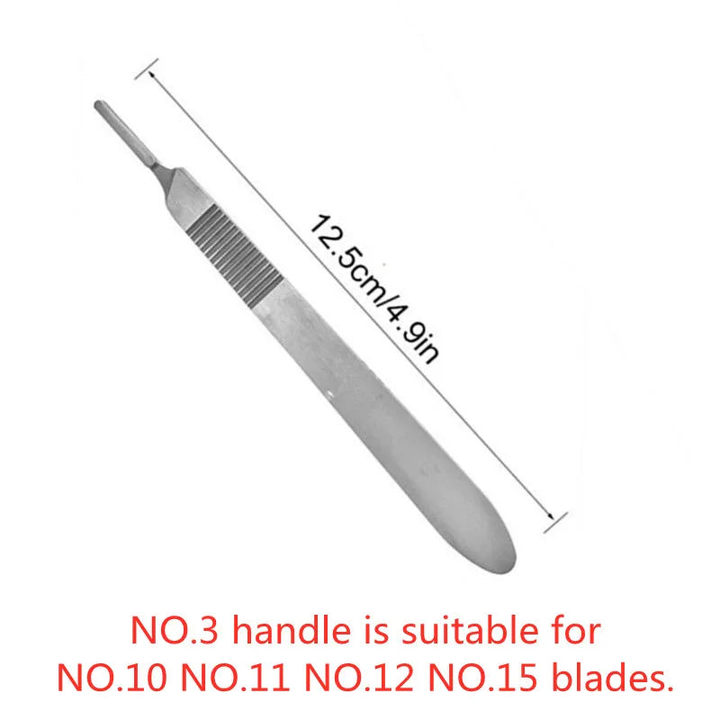 20-100pcs Top-Rated Carbon Steel Surgical Blades for DIY Phone Repair & Grooming
