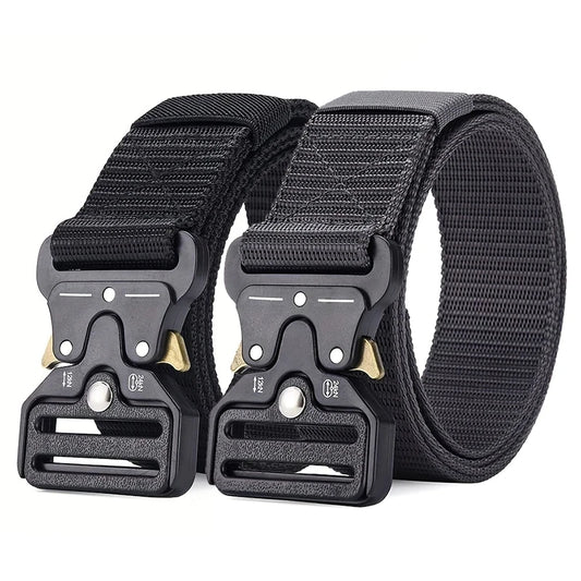 Men's Belt Outdoor Multi Function High Quality Canvas Belt