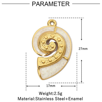Elegant French Stainless Steel Sun Charms Necklace Set for Women